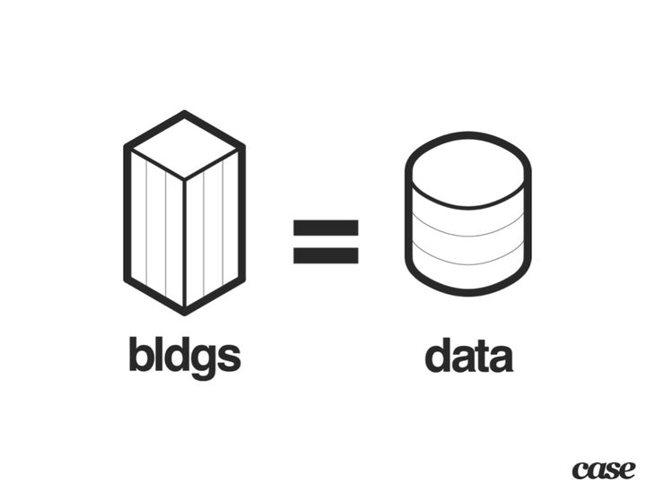 Buildings equal Data