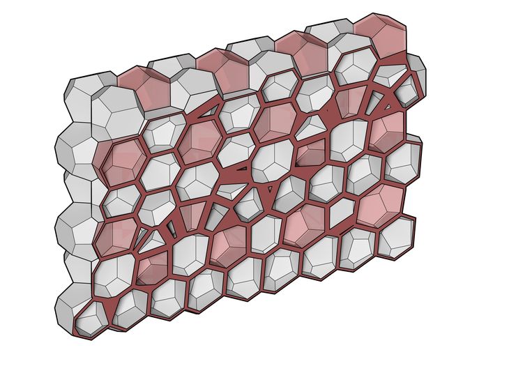 Wearie-phelan packing used in the Watercube