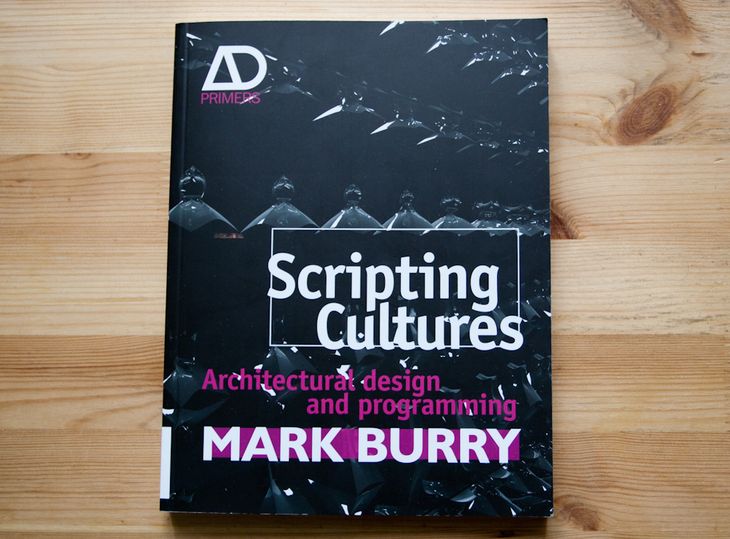 Banner image for Scripting cultures - Mark Burry