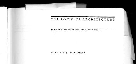 Banner image for The logic of architecture