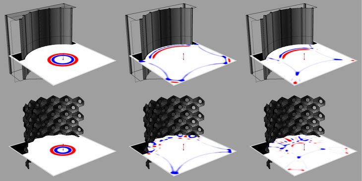 Testing soundwaves in Grasshopper